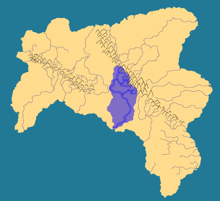 The Akkapa river basin.