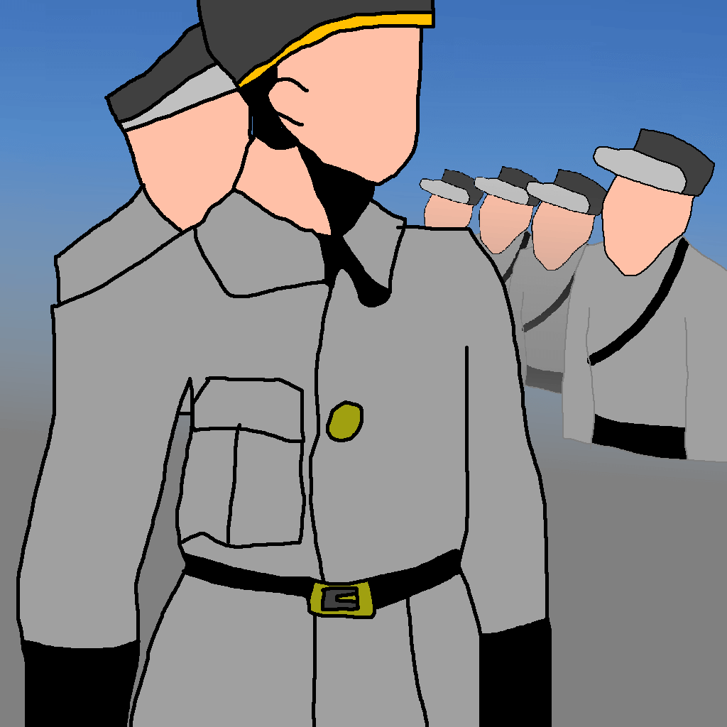 Nikki military parade